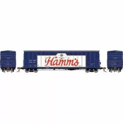 Athearn 18435 HO 50' NACC Box Car HAMX #31241