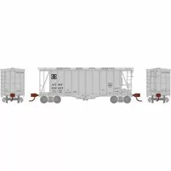 Athearn #23868 N 2600 Airslide Hopper ATSF #310015