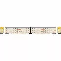 Athearn 24751 N Auto-Max Carrier, BNSF/Wedge #314311