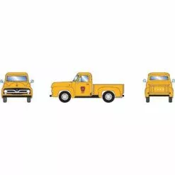 Athearn #26362 HO RTR 1955 Ford F-100 Pickup, PRR #A3077
