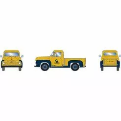 Athearn #26452 HO RTR 1955 Ford F-100 Pickup, C&O