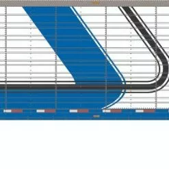 Athearn 26757 HO 53ft Utility Reefer Trailer Northern Refrigerated #53186