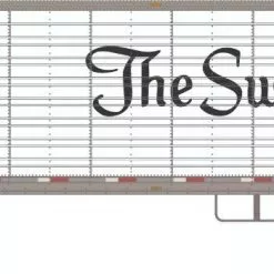 Athearn 26766 HO 53ft Utility Reefer Trailer Swiss Colony #110
