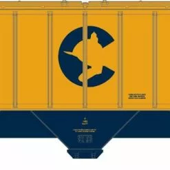 Athearn 27404 PS 4427 Covered Hopper B&O #602901