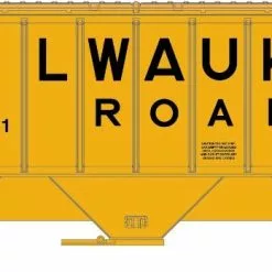 Athearn 27411 PS 4427 Covered Hopper MILW #97611