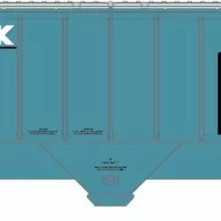 Athearn 27416 PS 4427 Covered Hopper ROCK #630209