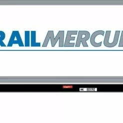 Athearn 27994 HO 48ft Container And Chassis Conrail #281070/BNZ #801192