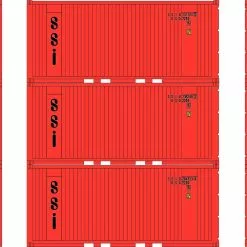 Athearn 28077 HO 20ft Corrugated Container With Panels SSI #2382483 / 2517803 / 2645234
