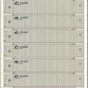 Athearn 28525 HO 53ft CIMC Container Exel 6 Pack