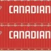 Athearn 28535 HO 60ft Container Canadian Tire #619090 / 620060