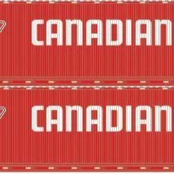 Athearn 28535 HO 60ft Container Canadian Tire #619090 / 620060