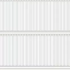 Athearn 28538 HO 60ft Container Undecorated 2 Pack