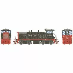 Athearn #28659 SW1500 Switcher DCC Ready, Cotton Belt SSW #2481