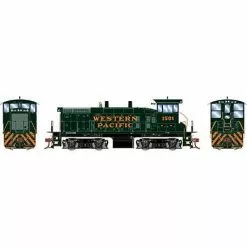 Athearn #28753 SW1500 Switcher DCC & Sound, Western Pacific #1501