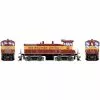 Athearn #28757 HO RTR SW1500 Switcher DCC & Sound, Wisconsin Central #1568