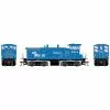 Athearn #28762 HO RTR SW1500 W/DCC & Sound, Conrail #9614