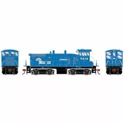 Athearn #28762 HO RTR SW1500 W/DCC & Sound, Conrail #9614