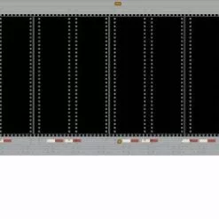 Athearn 29078 HO RTR 45ft Smooth Side Trailer Black