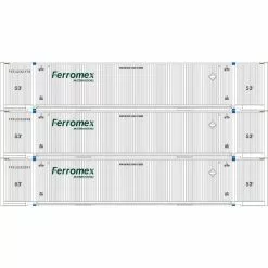 Athearn #29365 53' Jindo Container FROMX #1 (3 Pack)