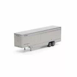 Athearn #29451 40' Drop Sill Parcel Trailer,UPS/No Logo #87970
