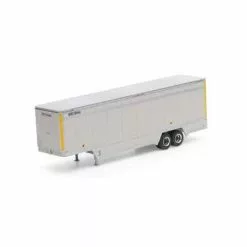 Athearn #29460 40' DropSill Parcel Trailer,UPS/Yellow80444