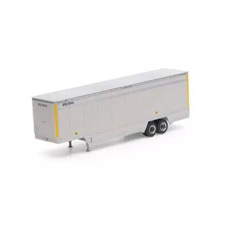 Athearn #29460 40' DropSill Parcel Trailer,UPS/Yellow80444