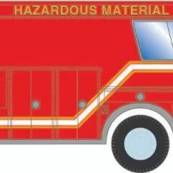 Athearn 29475 HO Ford C Rescue Truck Rural Fire District #3