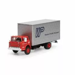 Athearn #2963 Ford C Box Van, Western Pacific