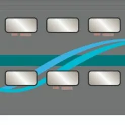 Athearn 28579 N Bombardier Passenger Car Metrolink #627