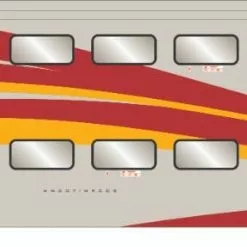 Athearn 28591 N Bombardier Passenger Coach, NMRX #1107