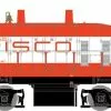 Athearn 29778 HO EMD SW1500 Switcher Frisco #329 With Sound