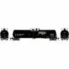 Athearn 18024 N 30k Gallon Ethanol Tank Car - GATX #202071