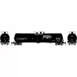 Athearn 18024 N 30k Gallon Ethanol Tank Car - GATX #202071