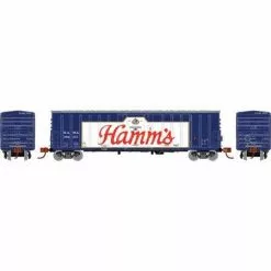 Athearn 3860 N 50ft NACC Box Car - Hamm's #31233