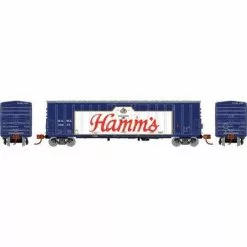 Athearn 3861 N 50ft NACC Box Car - Hamm's #31241