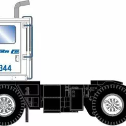 Athearn 39009 HO Yard Tractor Santa Fe #5344