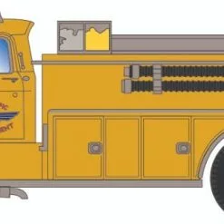 Athearn 4570 HO Ford F850 Pumper Union Pacific #6100