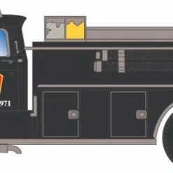 Athearn 4574 HO Ford F850 Pumper Penn Central #1971