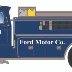 Athearn 4577 HO Ford F850 Pumper Ford #1903
