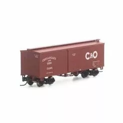 Athearn #5149 36' Old Time Wood Box C&O #5688
