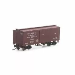 Athearn #5185 36' Old Time Wood Box MKT #75590