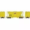 Athearn 172445 N PS-2 2600 Covered Hopper - Chicago North Western #95693