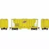 Athearn 172447 N PS-2 2600 Covered Hopper - Chicago North Western #95846