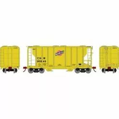 Athearn 172447 N PS-2 2600 Covered Hopper - Chicago North Western #95846