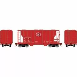 Athearn 172451 N PS-2 2600 Covered Hopper - Missouri-Kansas-Texas #1303