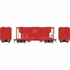 Athearn 172452 N PS-2 2600 Covered Hopper - Missouri-Kansas-Texas #1319