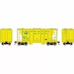 Athearn 172454 N PS-2 2600 Covered Hopper - Winchester & Western #4004