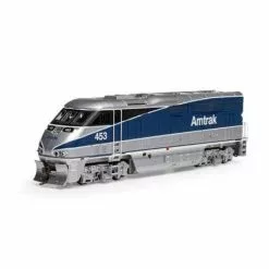 Athearn #64725 F59PHI W/DCC & Sound, Amtrak #453