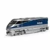 Athearn #64727 F59PHI W/DCC & Sound, Amtrak #461