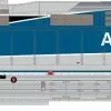 Athearn 64848 HO EMD F59PHI Diesel Locomotive Amtrak® - Surfliner #450